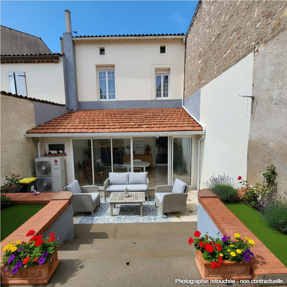 Vente Maison Maison de ville T6 d'environ 128 m² Albi