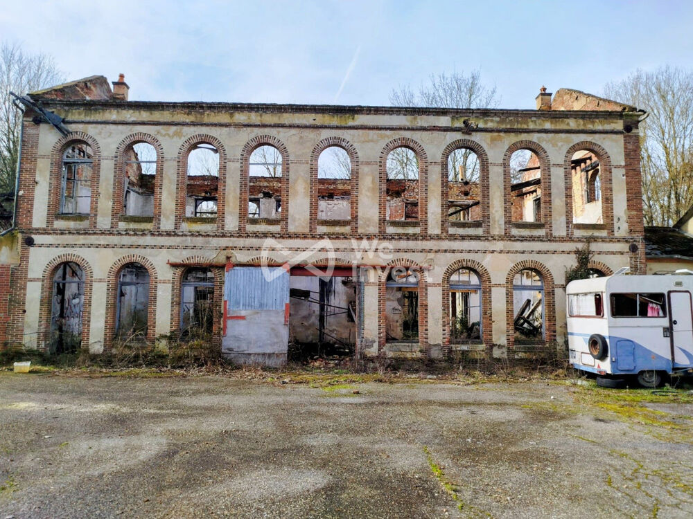 Vente Maison Ancien site industriel avec moulin à eau – 15 905 m² de fonc Saint-sulpice-sur-risle