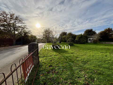 Rare ! Terrain constructible au coeur du bourg 142500 56400 Brech