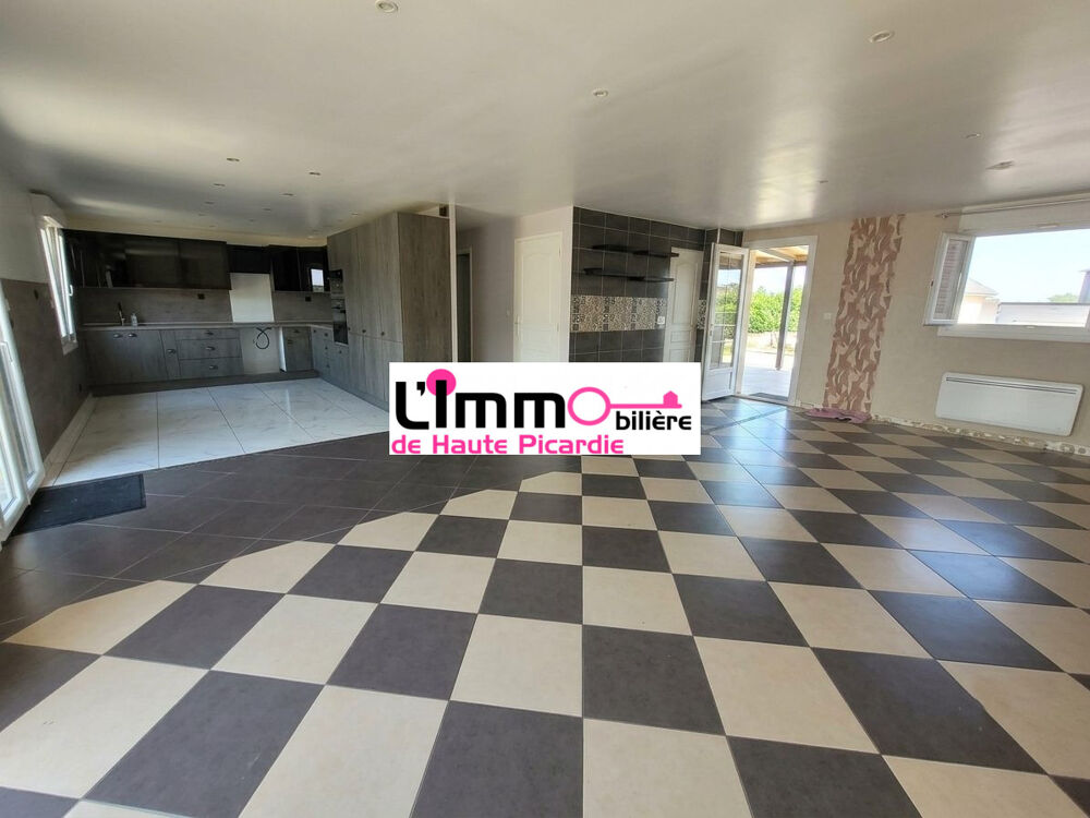 Vente Maison Chaulnes (80320) : Magnifique Pavillon de Plain-Pie