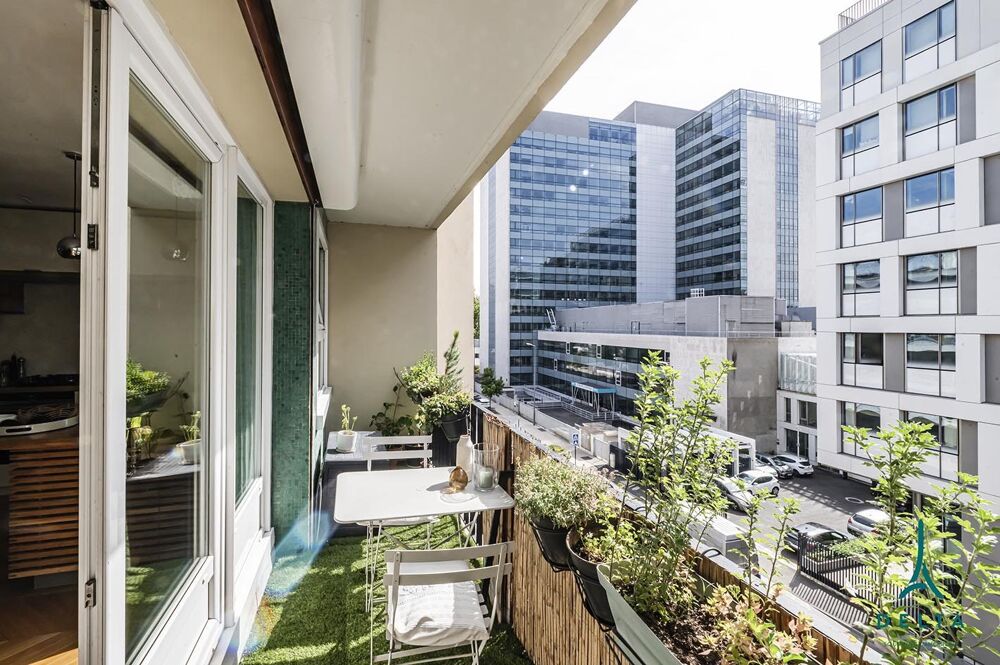 Vente Appartement COURBEVOIE - APPARTEMENT 4 PIECES/3 CHAMBRES - TERRASSE + PARKIN Courbevoie