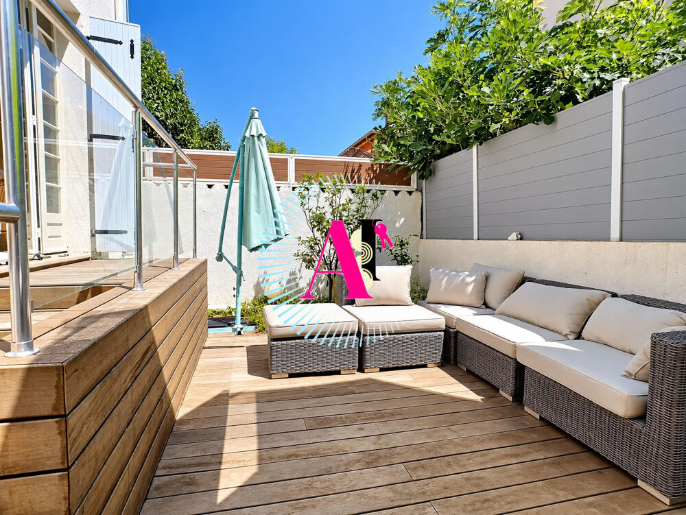 Location Appartement LE CANNET – REZ-DE-JARDIN MEUBLÉ 104 M² | JARDIN 50 M² | BO Le cannet