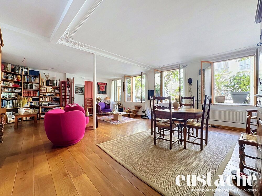 Vente Appartement Appartement familial à rénover avec terrasse de 40m2 ! Paris 10