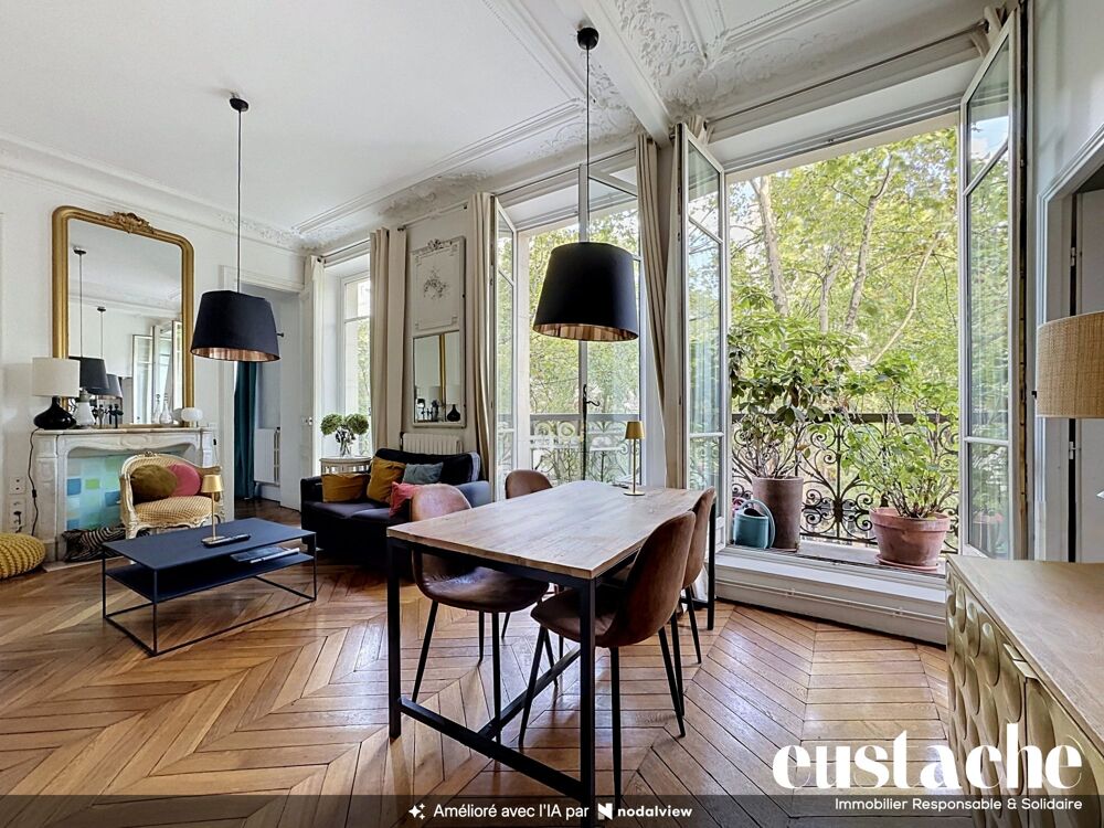 Vente Appartement Le charme de l'haussmannien au coeur du 10ème, 63 m² parfaitem Paris 10