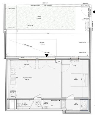  Appartement � vendre 2 pi�ces 43 m�