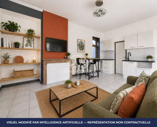  Appartement à vendre 2 pièces 39 m²