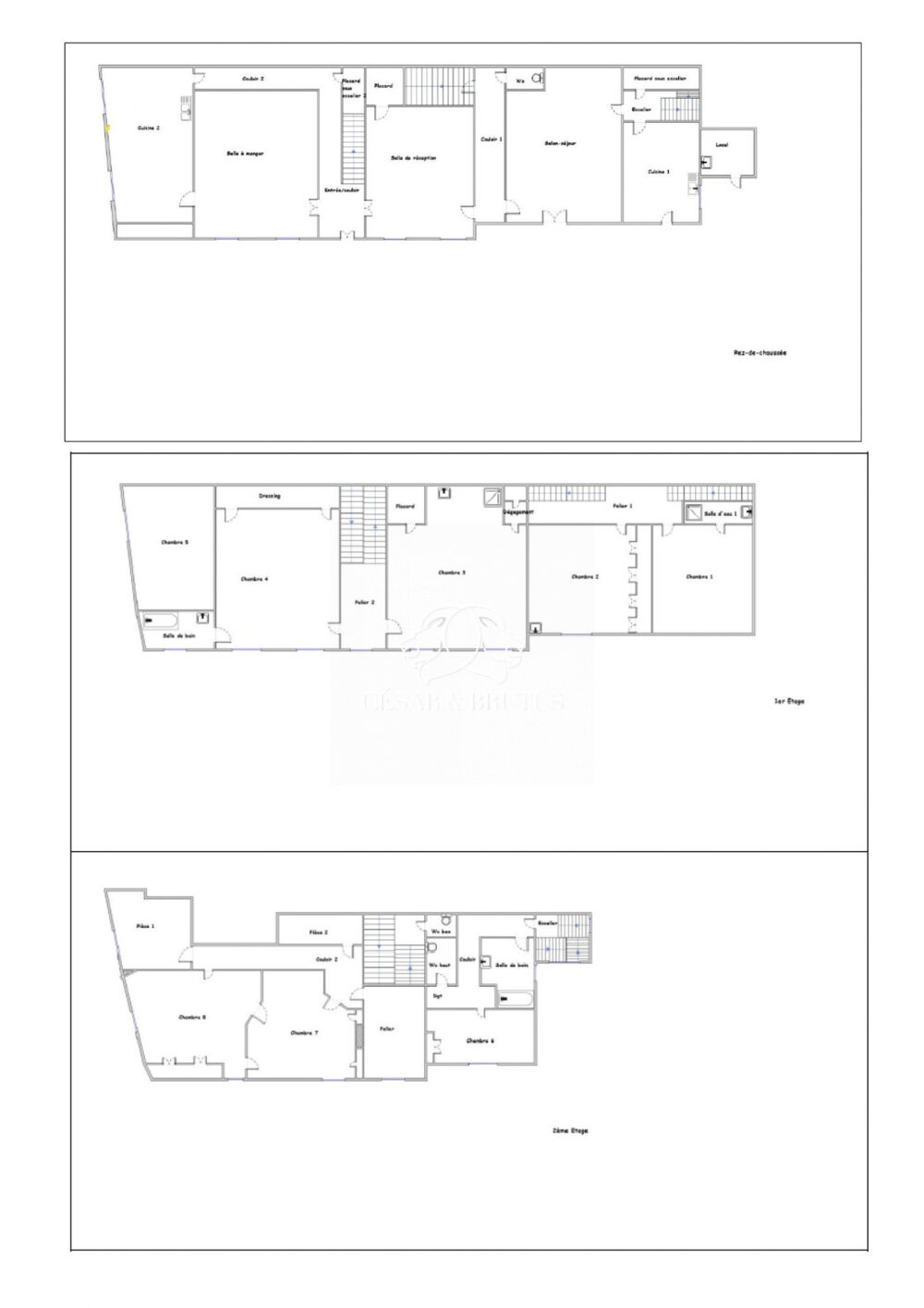  vendre  Maison Lyon 5