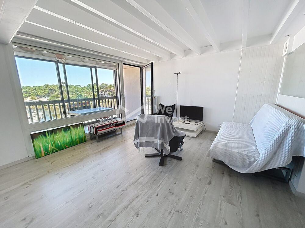 Vente Appartement Capbreton face au Port T4 terrasse parking Capbreton