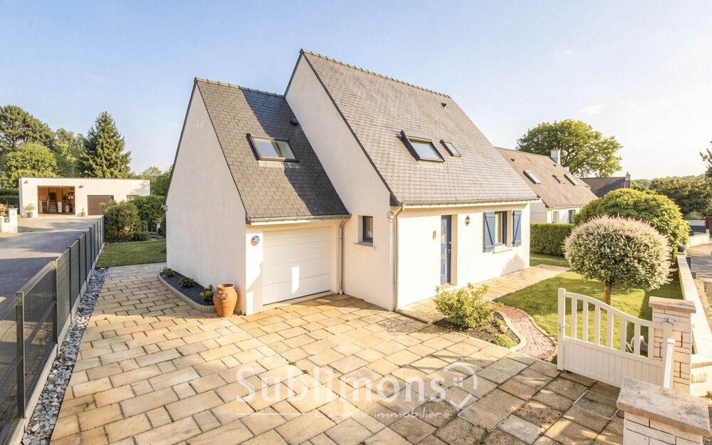 Maison de 113 m² à l'entrée de Rochefort-en-Terre - Vie de