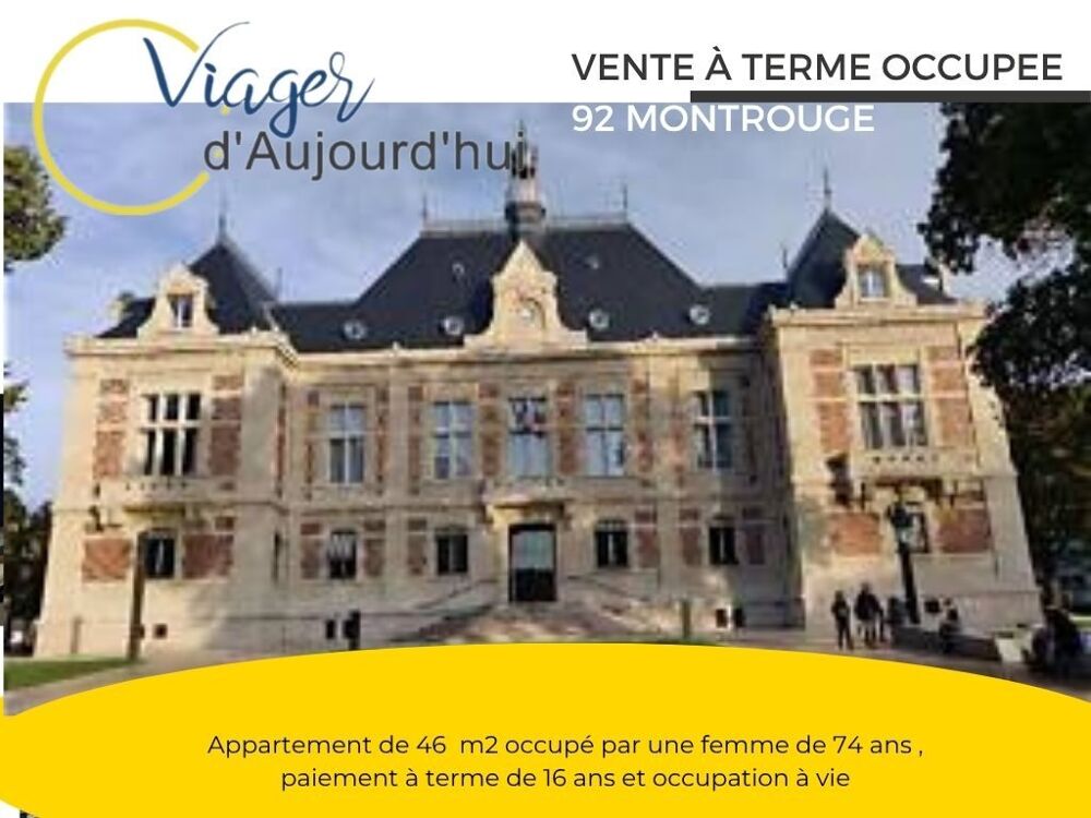Appartement à vendre à terme Montrouge