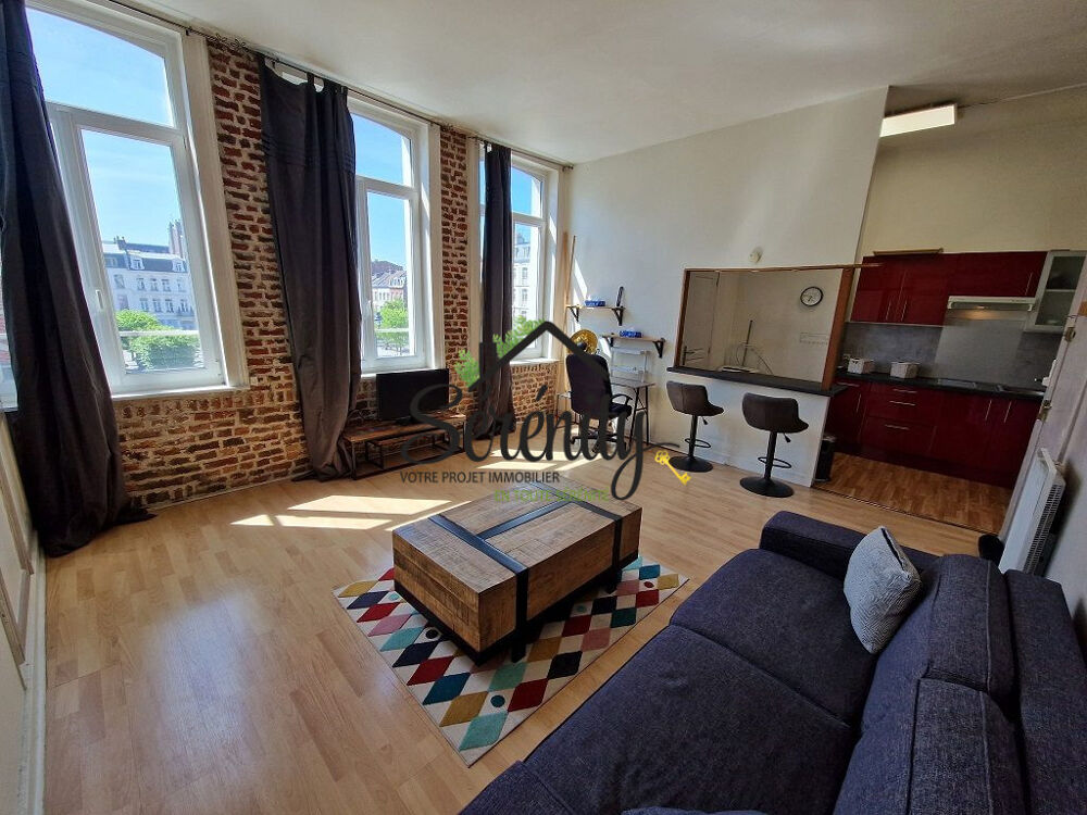 studio 1 pièce de 33.62m²