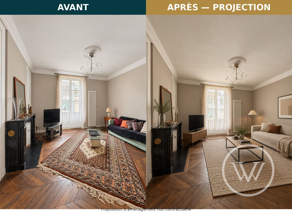 Vente Maison Mancelle atypique T4 de 110 m² avec ascenseur, cour et terrasse Le mans