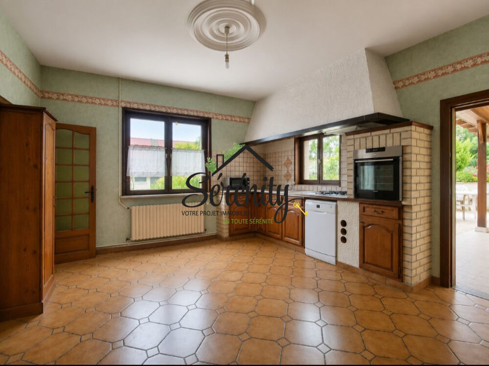 Vente Maison Habitation, Non mitoyenne, 149.70 m2 , 3 chambres + 1 bureau , S Banteux