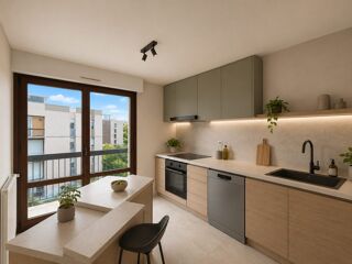  Appartement à vendre 3 pièces 82 m²