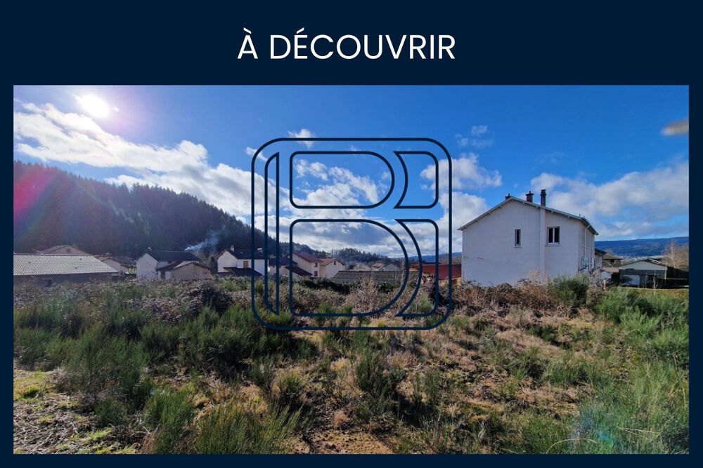 Vente Terrain TERRAIN CONSTRUCTIBLE EN BORDURE DE RIVIERE La forie