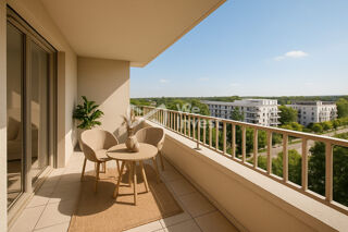  Appartement � vendre 2 pi�ces 42 m�