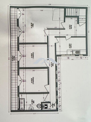  Immeuble à vendre 134 m²
