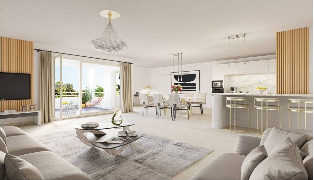 Vente Appartement La Ciotat charmant T4 de 88 m² situé quartier du Garoutier La ciotat