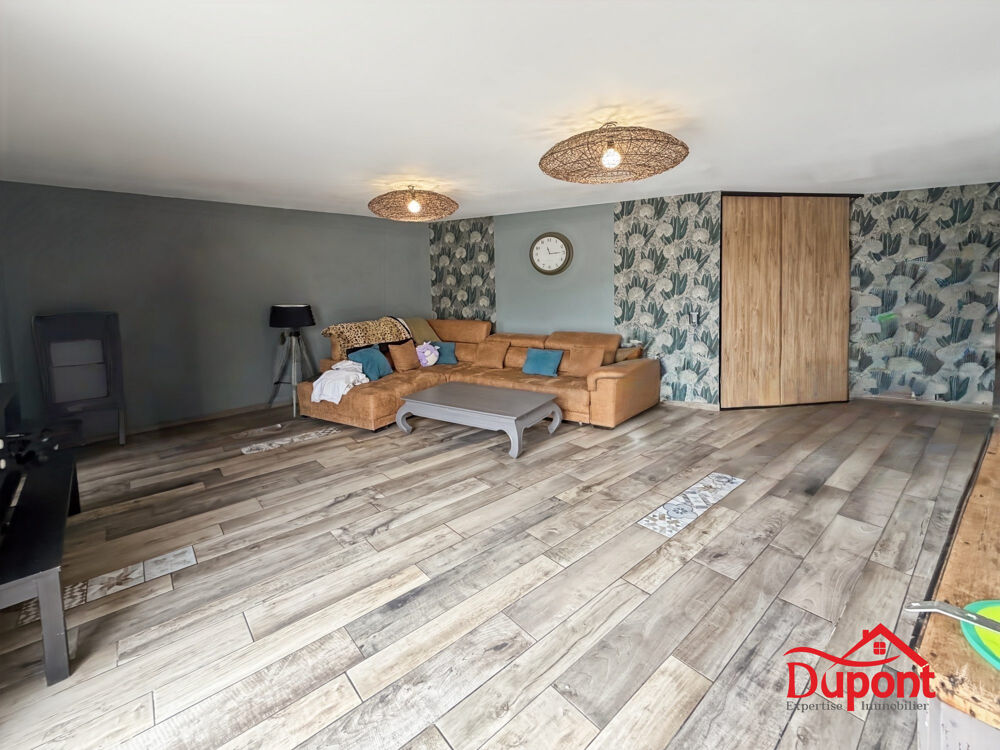 Maison familiale 4 chambres / Jardin / Garage