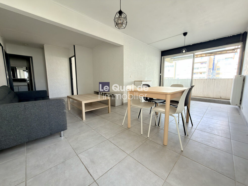 GRENOBLE  AVENUE DE CONSTANTINE  T5 87m²  ÉTAGE ÉLEV