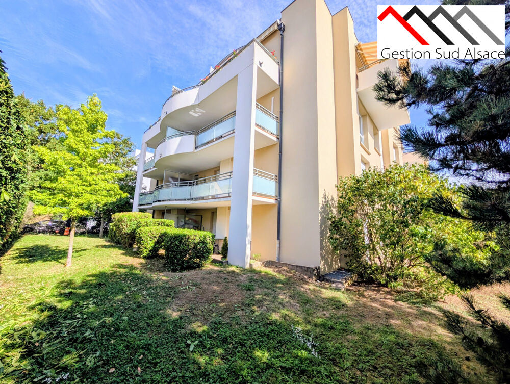 Vente Appartement À VENDRE – MULHOUSE VIEUX-DORNACH – T3 80 m² avec terrasse Mulhouse