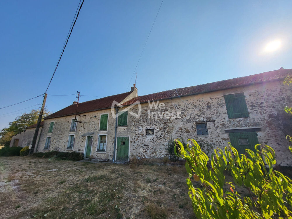 Vente Maison ? Ancien corps de ferme avec 5 539 m² de terrain – Fort po Vendières