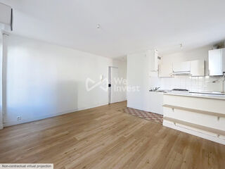  Appartement à louer 2 pièces 38 m²