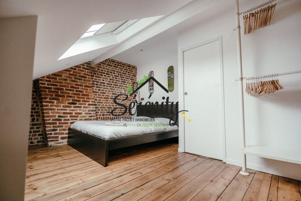Vente Appartement DUPLEX 55 m2 LILLE Lille