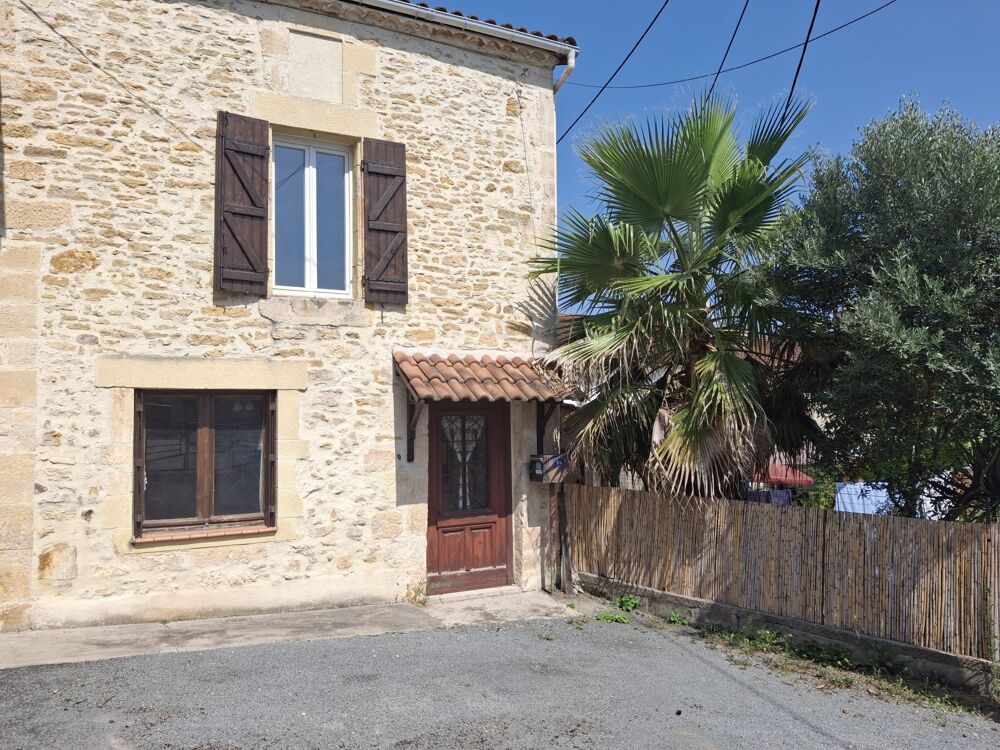 Maison avec jardin et dépendances