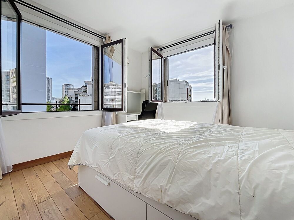 Vente Appartement 3 pièces en étage élevé et parfait état Paris 20