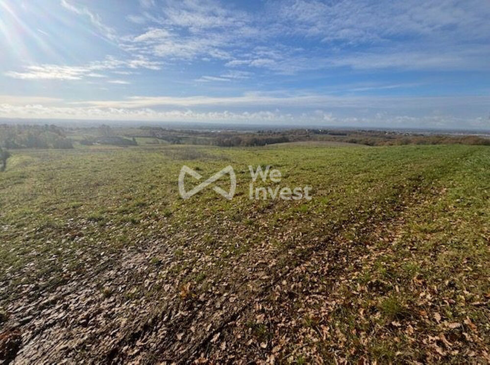   À VENDRE – Terrain exceptionnel divisible en 4 lots – Quart 