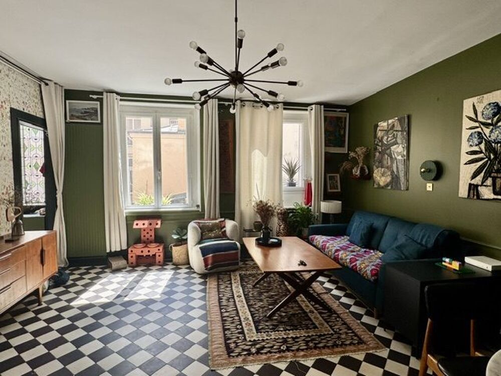 Vente Appartement Comme une maison en ville Paris 10