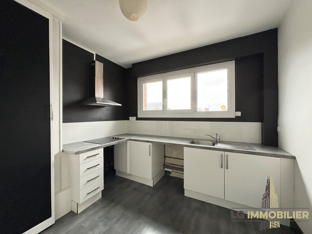 Location Appartement CENTRE-VILLE - TYPE 4 AVEC PARKING ET CAVE Amiens