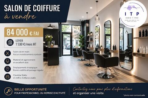 Fonds de commerce &agrave; vendre Br&eacute;tigny-sur-Orge 84000 91220 Brétigny-sur-orge