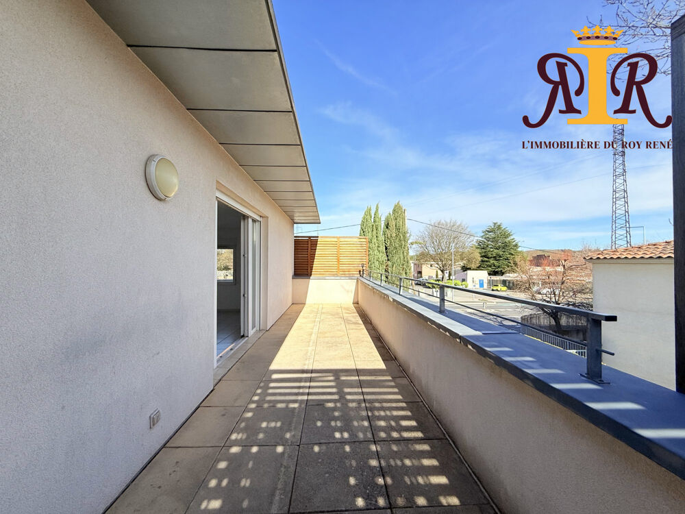 Appartement T3 de 65m² avec grande terrasse sud et deux places