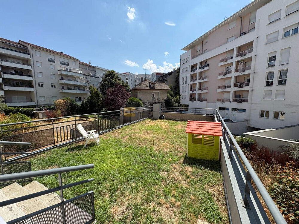 ANNEMASSE - Appartement T4 de 86 m² avec garage double