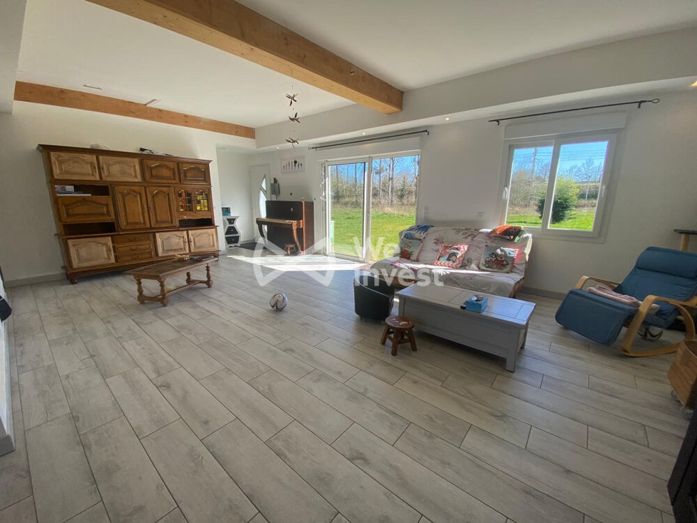 Maison 131 m²  2012  Grand terrain  Saint-Mars-la-Bri?