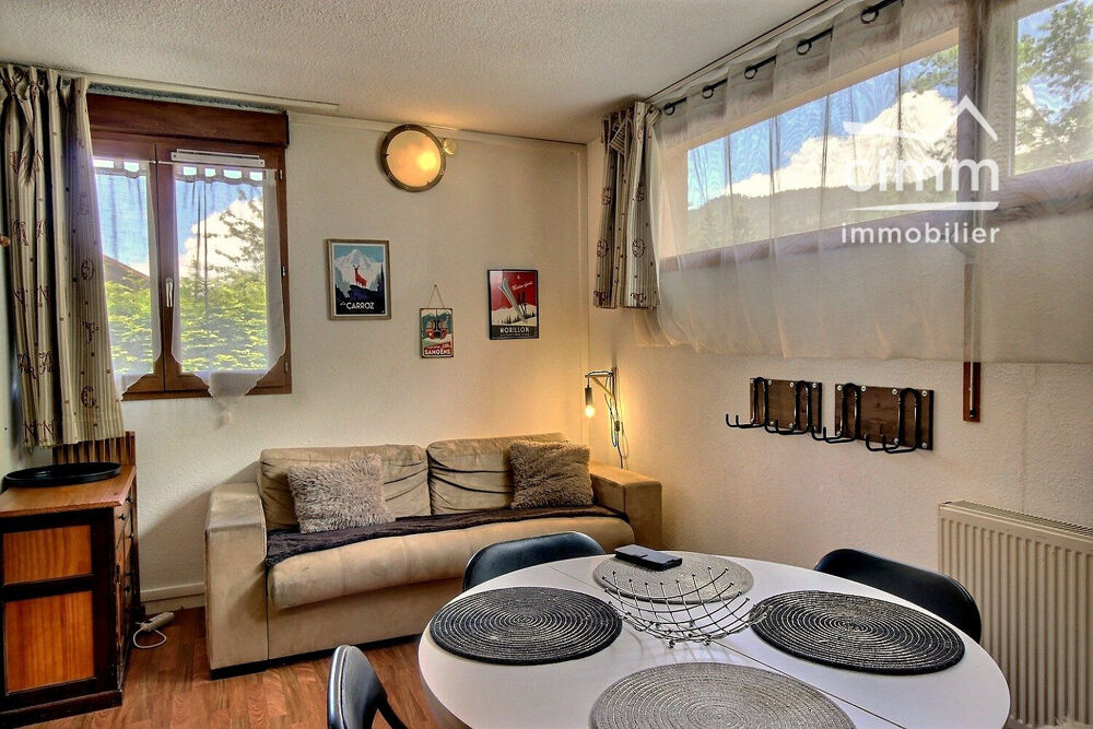 A VENDRE LES CARROZ D'ARACHES 74300 STUDIO + 1 PLACE DE PARKING