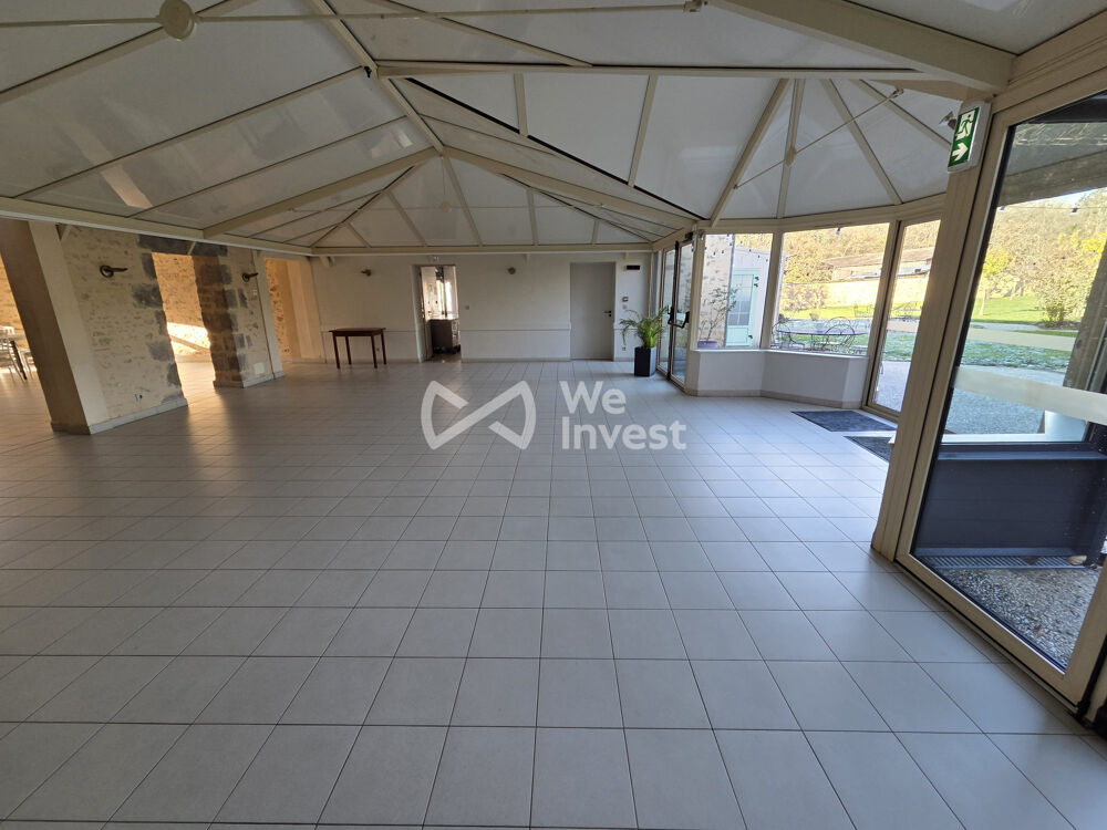 ANNONCE COMMERCIALE  DOMAINE ÉVÉNEMENTIEL + FONDS DE COMMER