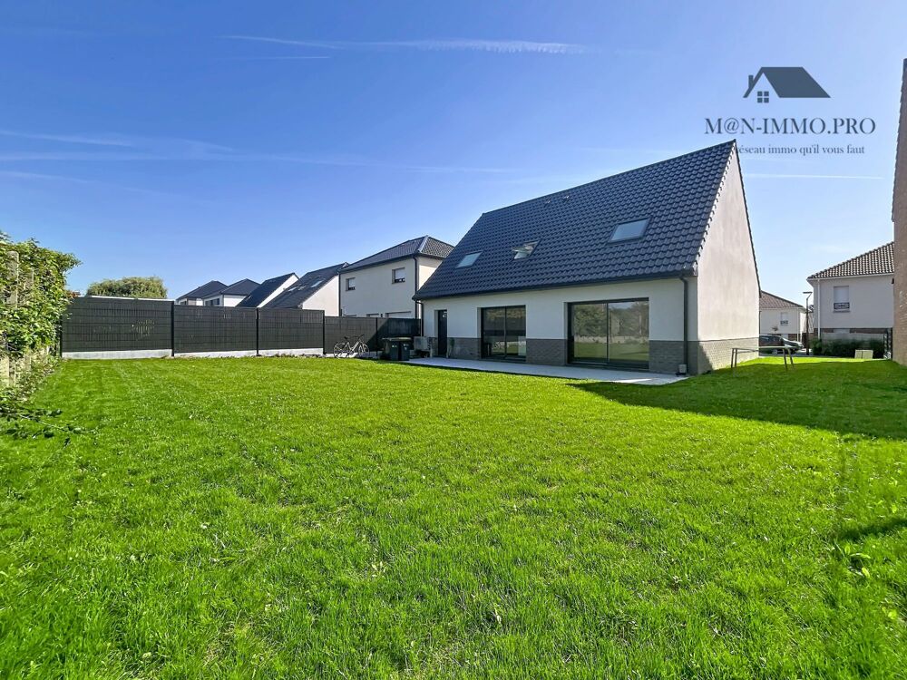 PAVILLON INDIVIDUEL - 4CH - JARDIN - GARAGE