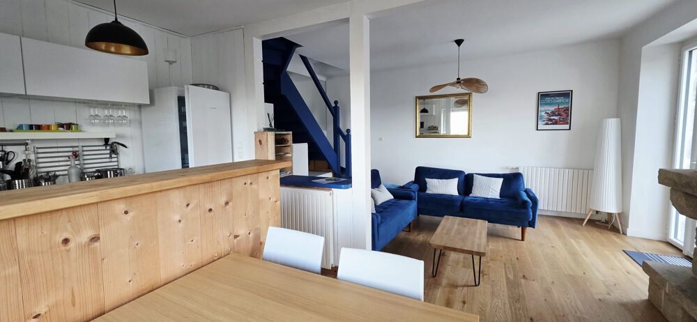 Vente Maison UNE VUE MER A TOUS LES ETAGES Trédrez-locquémeau
