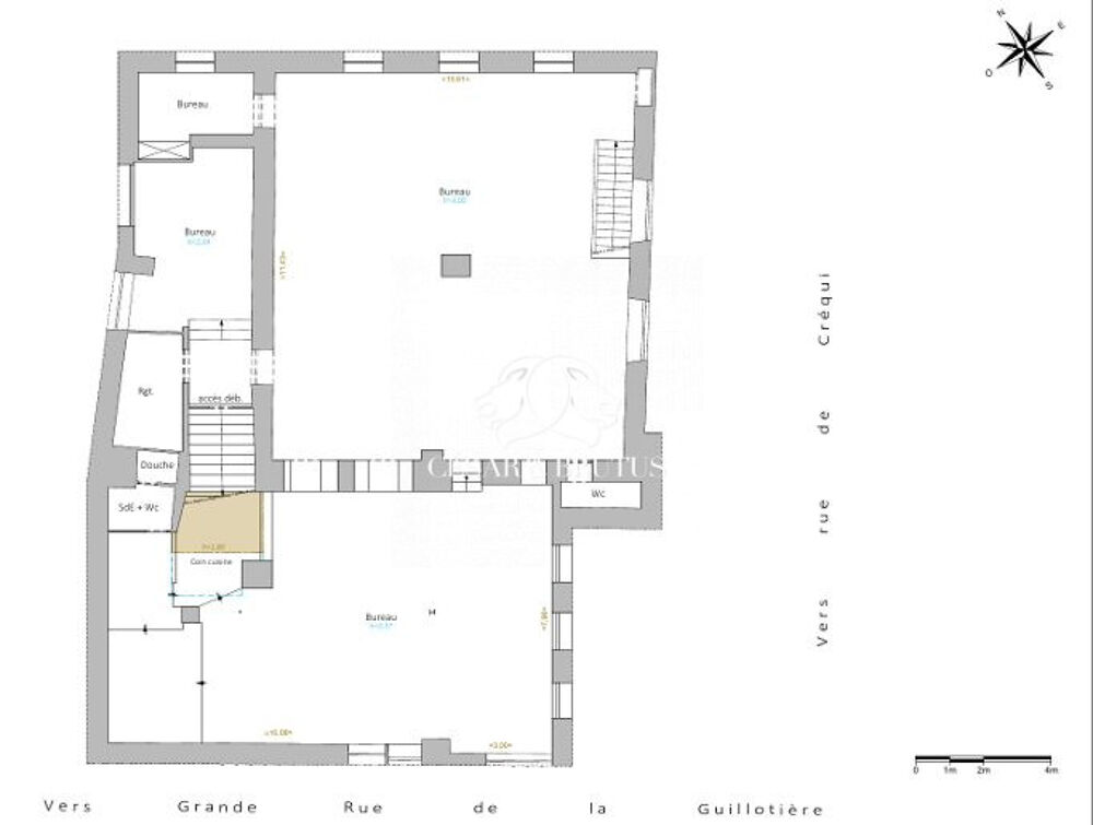 Vente Appartement Lyon 7(La Madeleine) : Loft atypique de 244 m² Lyon 7