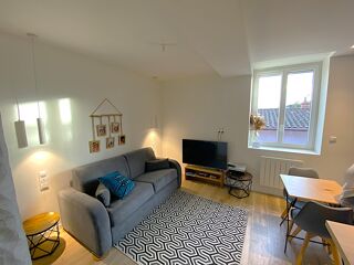 Appartement à louer 1 pièce 19 m²