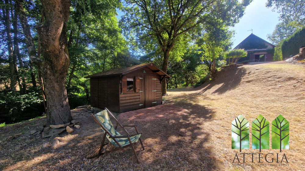 Maison Campagne avec étang, jardin et terrain boisé
