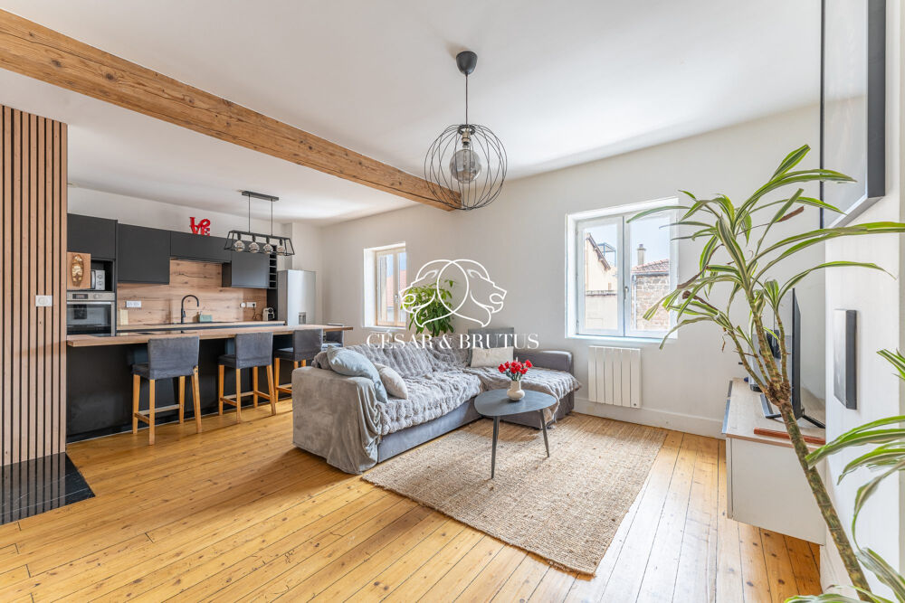 Appartement T2 Rénové de 55m2 avec cave et Jardin Partagé 