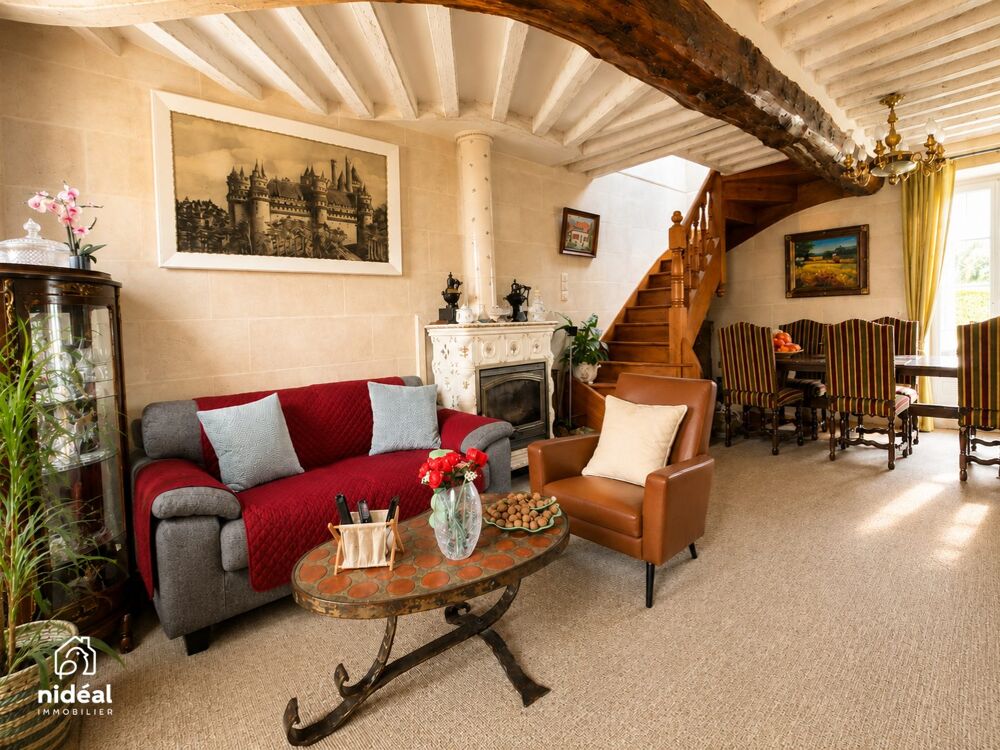 Vente Maison Maison de caractère en pierre à 5 km de Pierrefonds – Espace Pierrefonds
