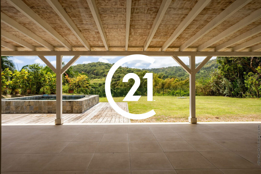 Vente Maison LE VAUCLIN - Bel Air - Villa T4 - Piscine Le vauclin