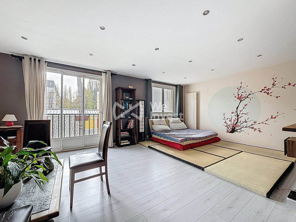 Grand appartement F3/F4 , secteur Hauts de Lagny, 0 travaux, cav