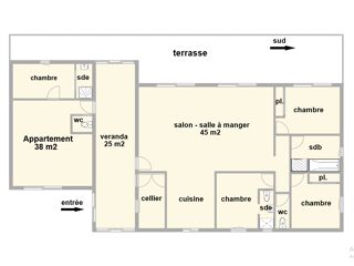  Maison à vendre 6 pièces 150 m²