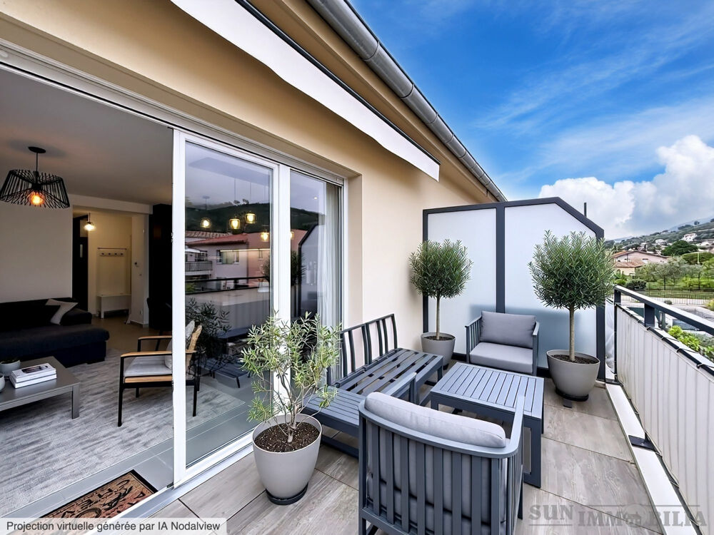 Vente Appartement EXCLUSIVITÉ - DERNIER ÉTAGE - STATIONNEMENT Carros